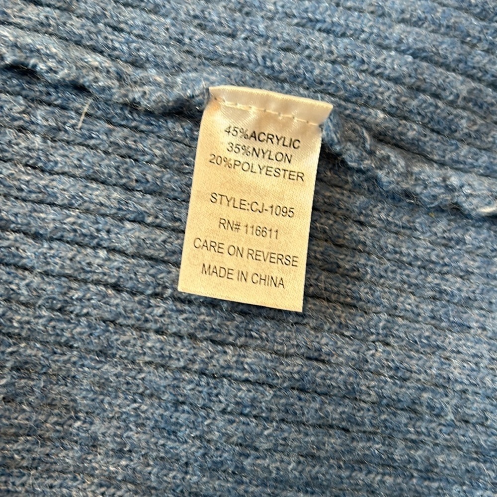 Anthropologie Amadi Alma Cozy Cardigan size S - Picture 10 of 13